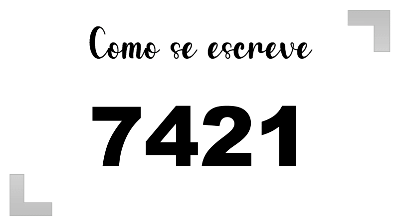 Imagem do número 7421