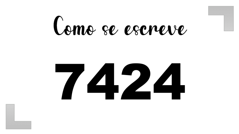 Imagem do número 7424