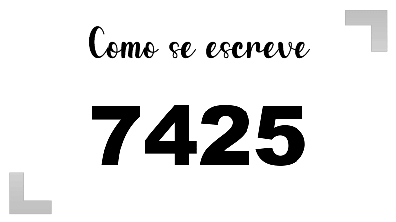Imagem do número 7425