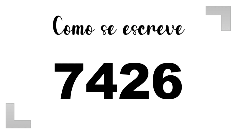 Imagem do número 7426