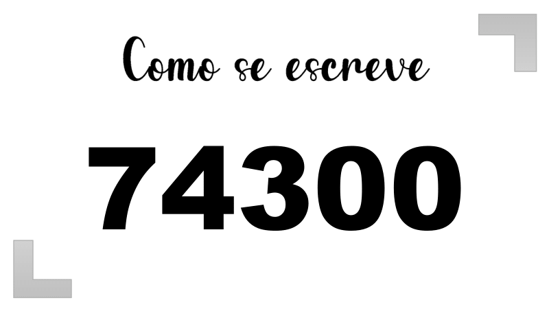 Imagem do número 74300