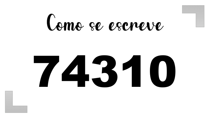 Imagem do número 74310