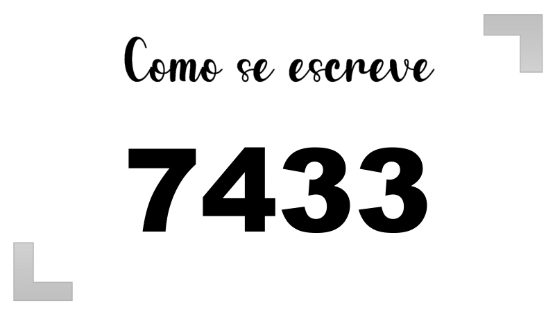 Imagem do número 7433