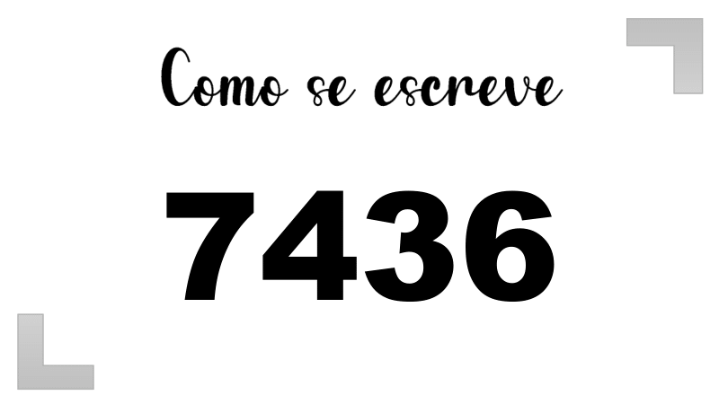 Imagem do número 7436