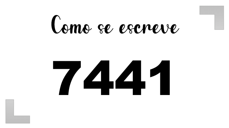 Imagem do número 7441