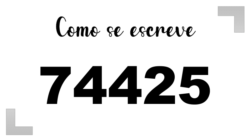 Imagem do número 74425