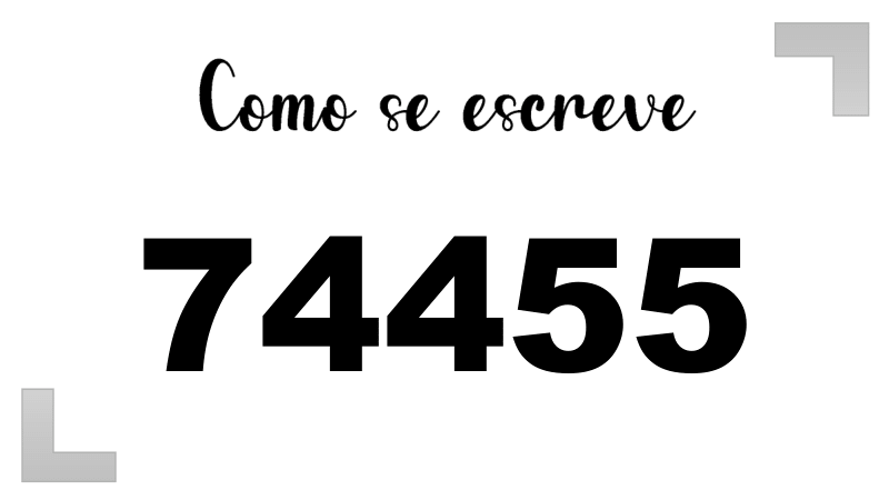 Imagem do número 74455