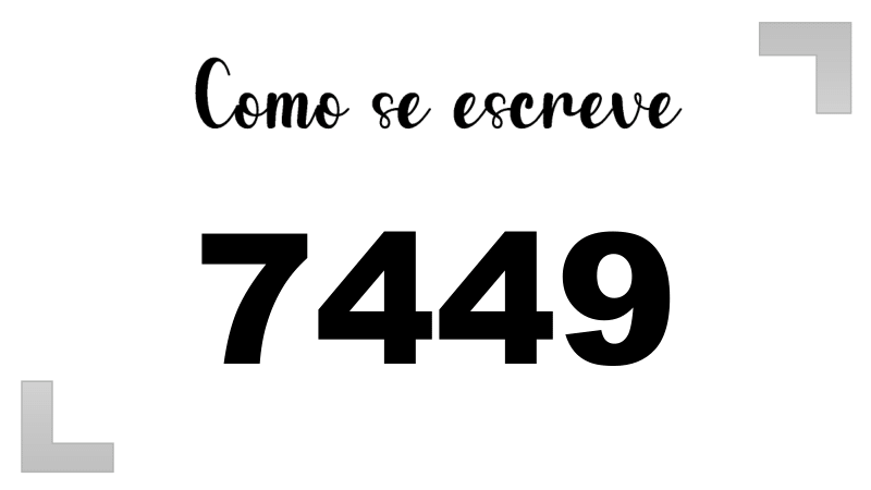 Imagem do número 7449