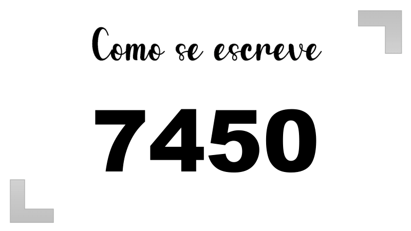 Imagem do número 7450