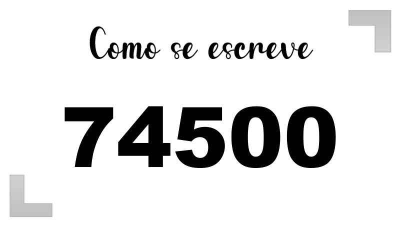Imagem do número 74500