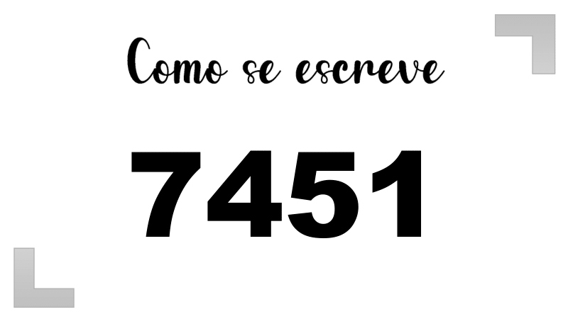 Imagem do número 7451