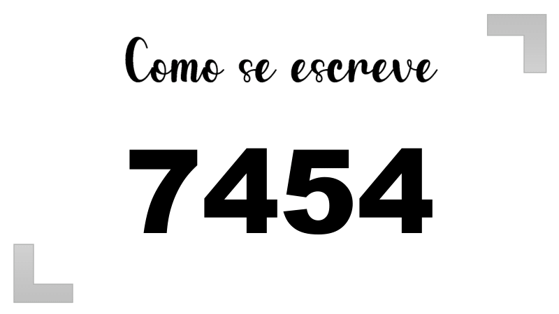 Imagem do número 7454