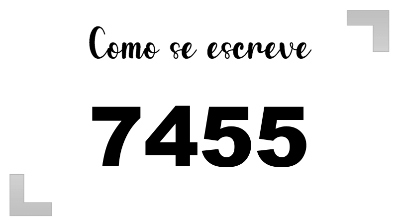 Imagem do número 7455