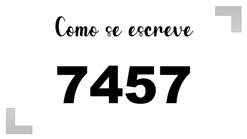 Imagem do número 7457