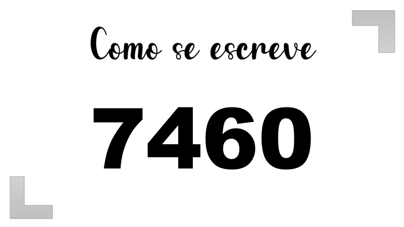 Imagem do número 7460