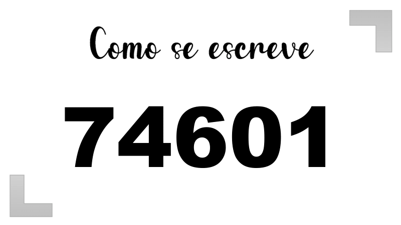 Imagem do número 74601