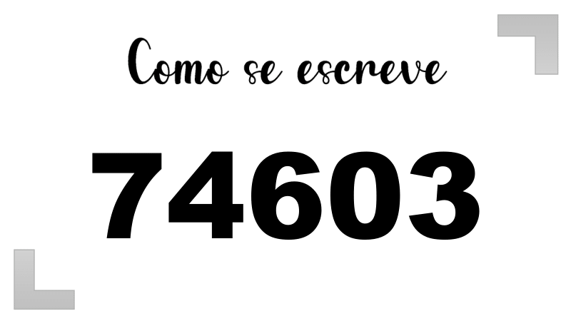 Imagem do número 74603