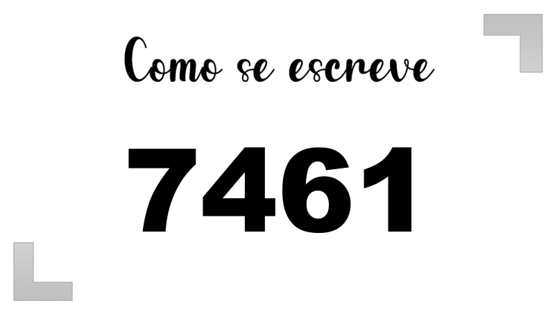 Imagem do número 7461