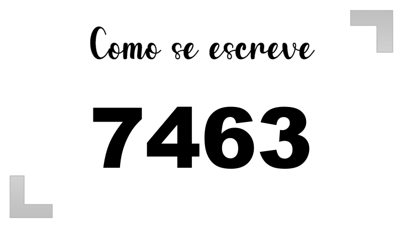 Imagem do número 7463