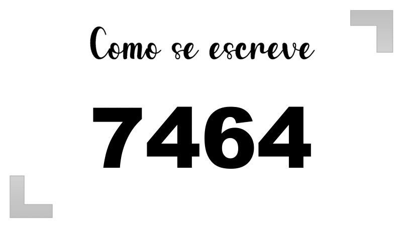 Imagem do número 7464