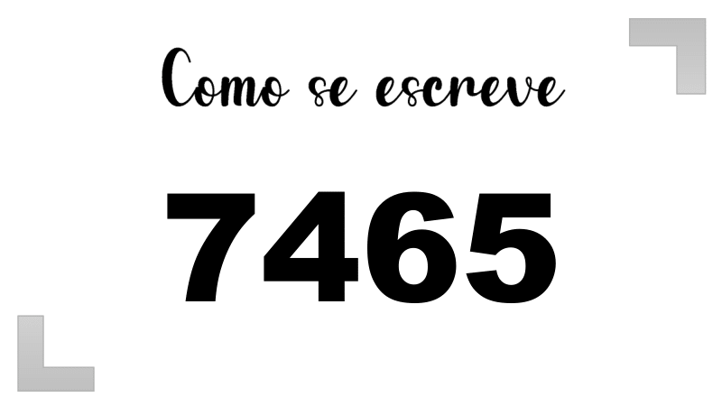 Imagem do número 7465