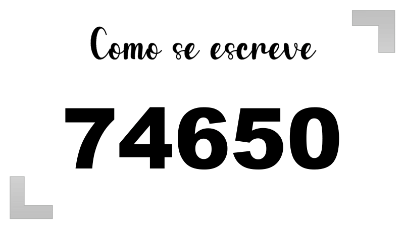 Imagem do número 74650