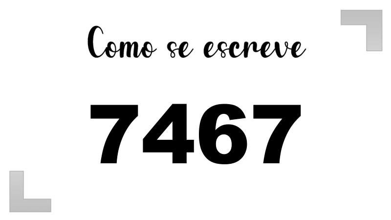 Imagem do número 7467