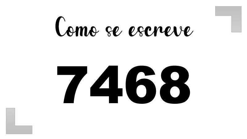 Imagem do número 7468