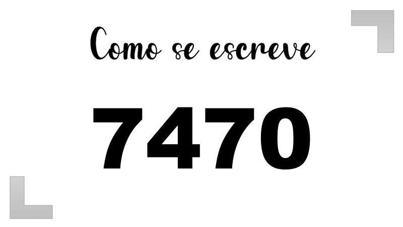 Imagem do número 7470