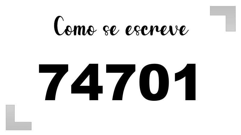 Imagem do número 74701