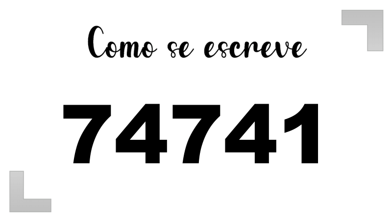 Imagem do número 74741