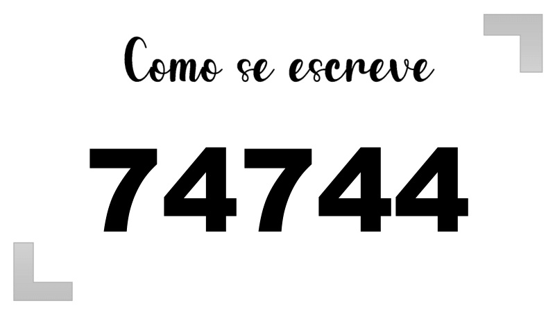 Imagem do número 74744