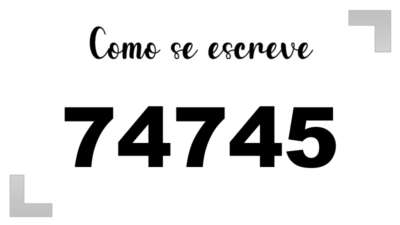 Imagem do número 74745