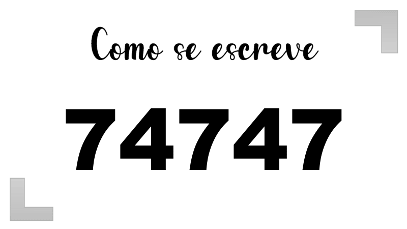 Imagem do número 74747
