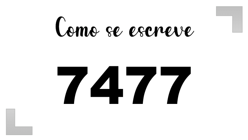 Imagem do número 7477