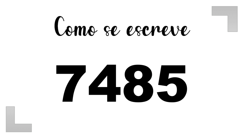 Imagem do número 7485