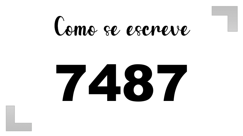Imagem do número 7487