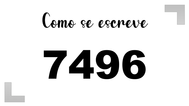 Imagem do número 7496