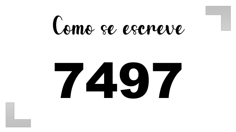 Imagem do número 7497