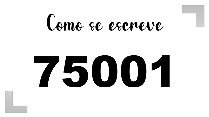 Imagem do número 75001