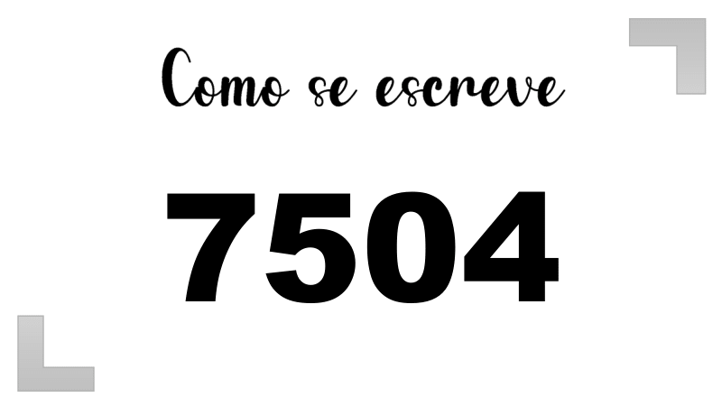 Imagem do número 7504