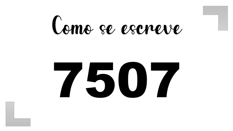 Imagem do número 7507