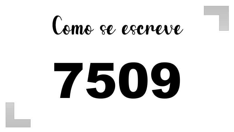Imagem do número 7509