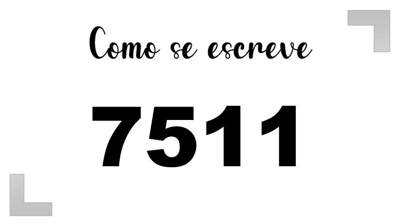 Imagem do número 7511