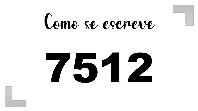 Imagem do número 7512