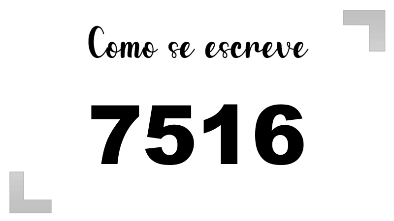 Imagem do número 7516