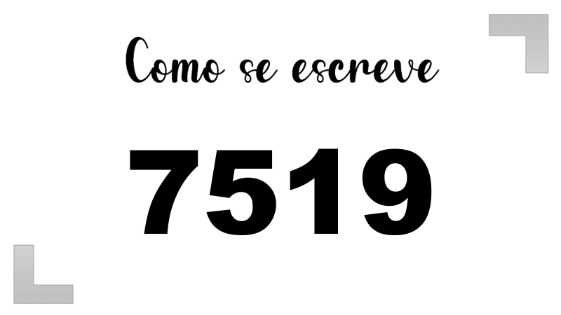 Imagem do número 7519