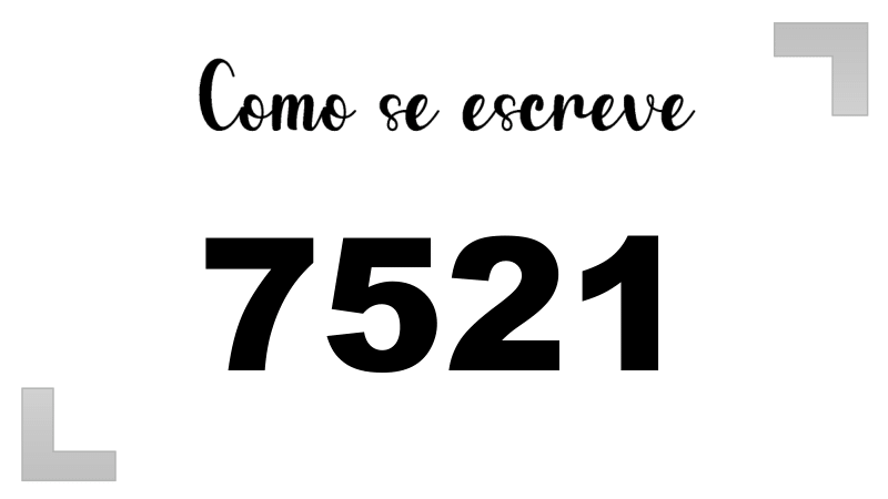 Imagem do número 7521