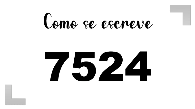 Imagem do número 7524