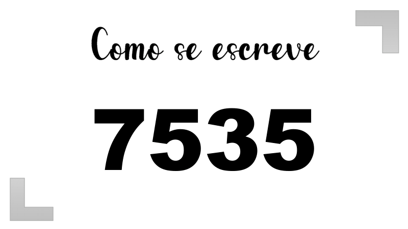Imagem do número 7535